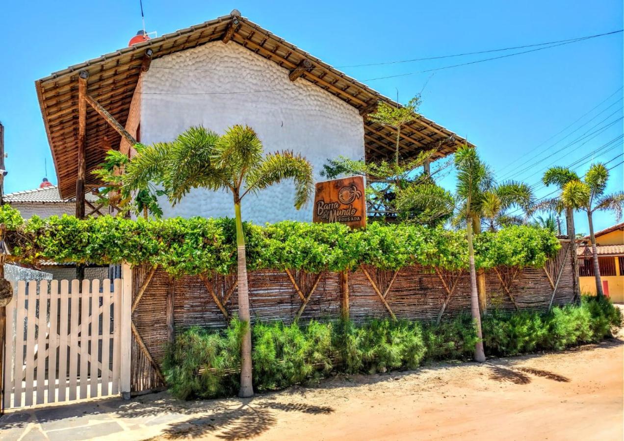 Pousada Barra Del Mundo Barra Grande  Exterior photo