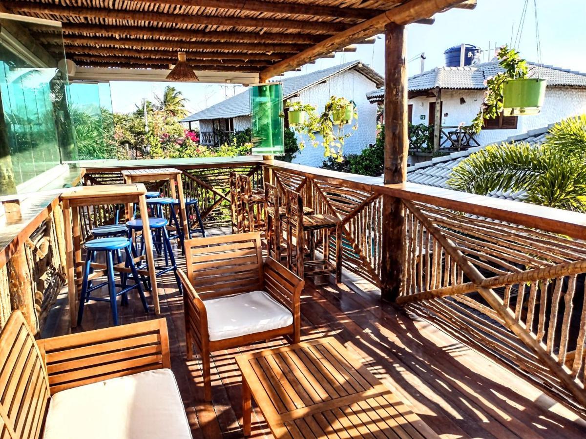 Pousada Barra Del Mundo Barra Grande  Exterior photo