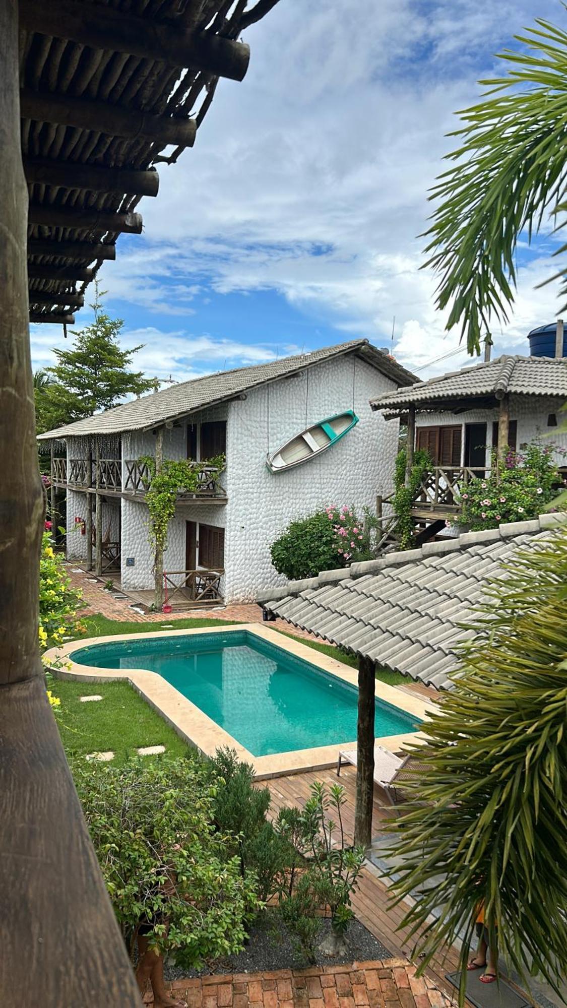 Pousada Barra Del Mundo Barra Grande  Exterior photo